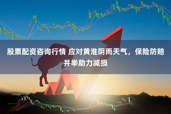 股票配资咨询行情 应对黄淮阴雨天气，保险防赔并举助力减损